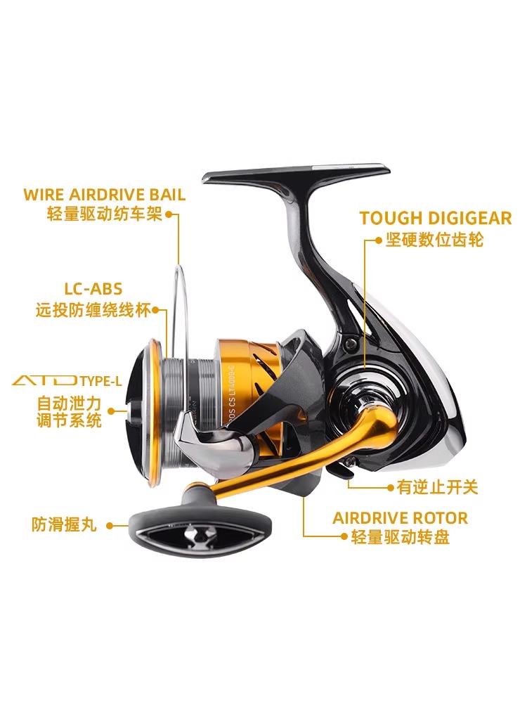 24 DAIWA REVROS CS LT İplik ba - Fishing Equipment Daiwa incelemesi ve fiyatı