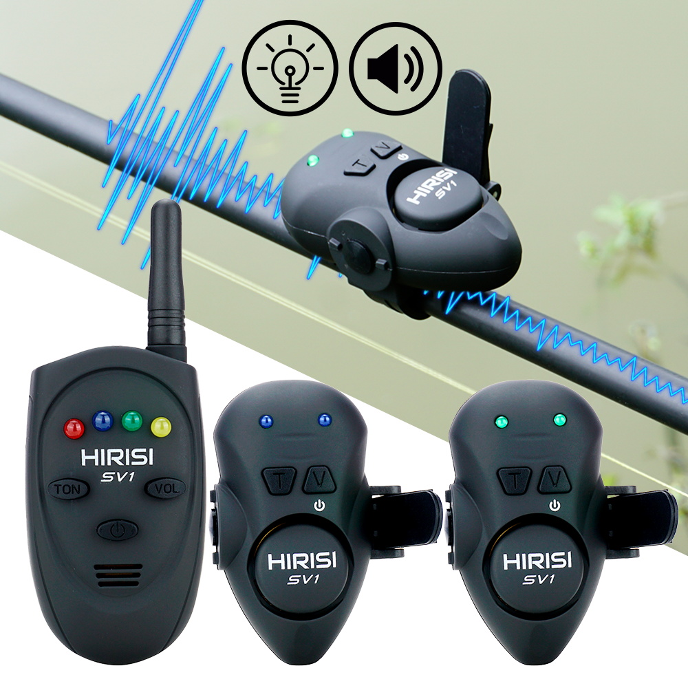 Hirisi Balıkçılık Yem Alarm Se - Bite Alarm Fishing incelemesi ve fiyatı