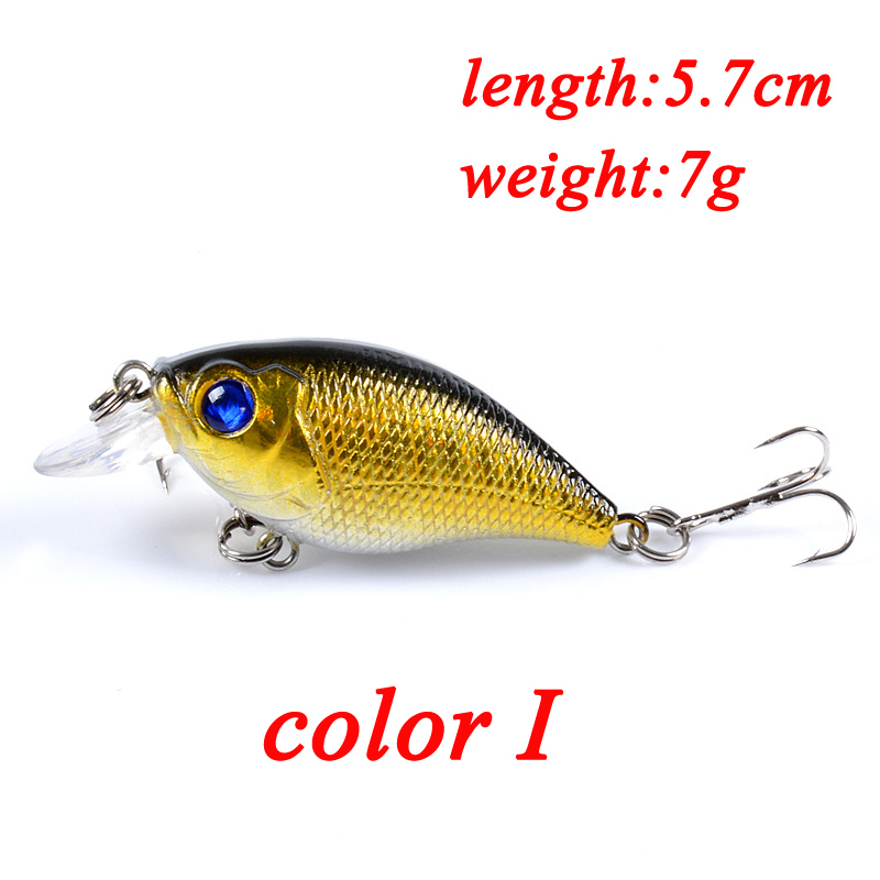1 adet Wobblers kaliteli Crank - Fishing Equipment Deals incelemesi ve fiyatı
