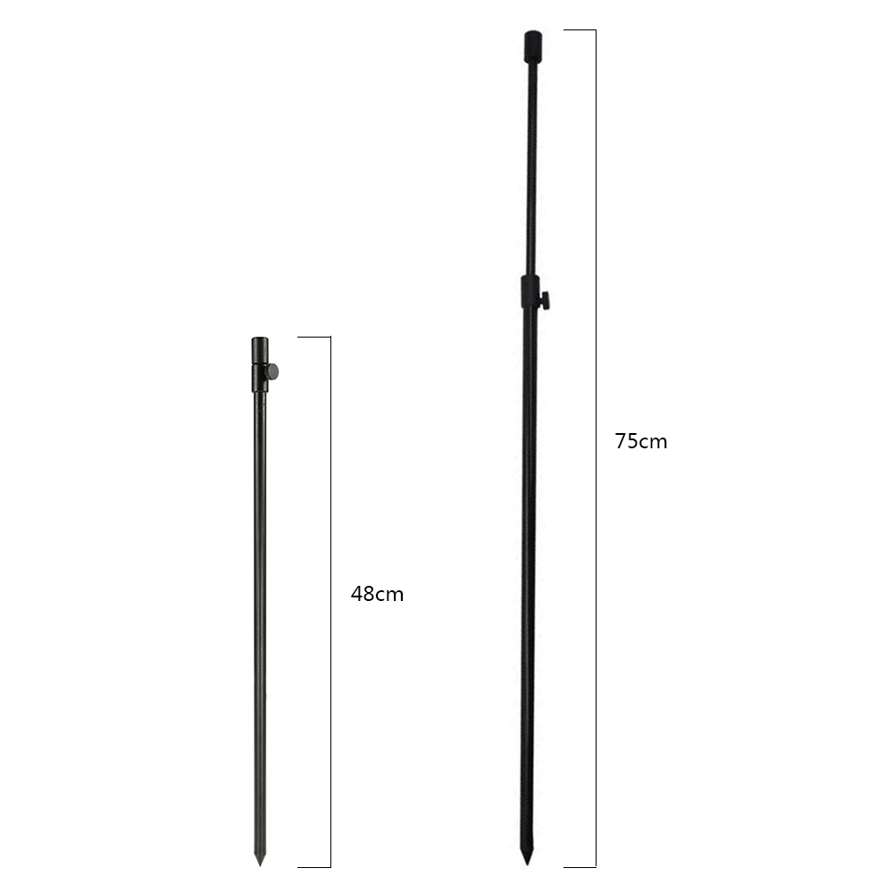 48-75 cm Uzatan Alüminyum Alaş - Bite Alarm Fishing incelemesi ve fiyatı