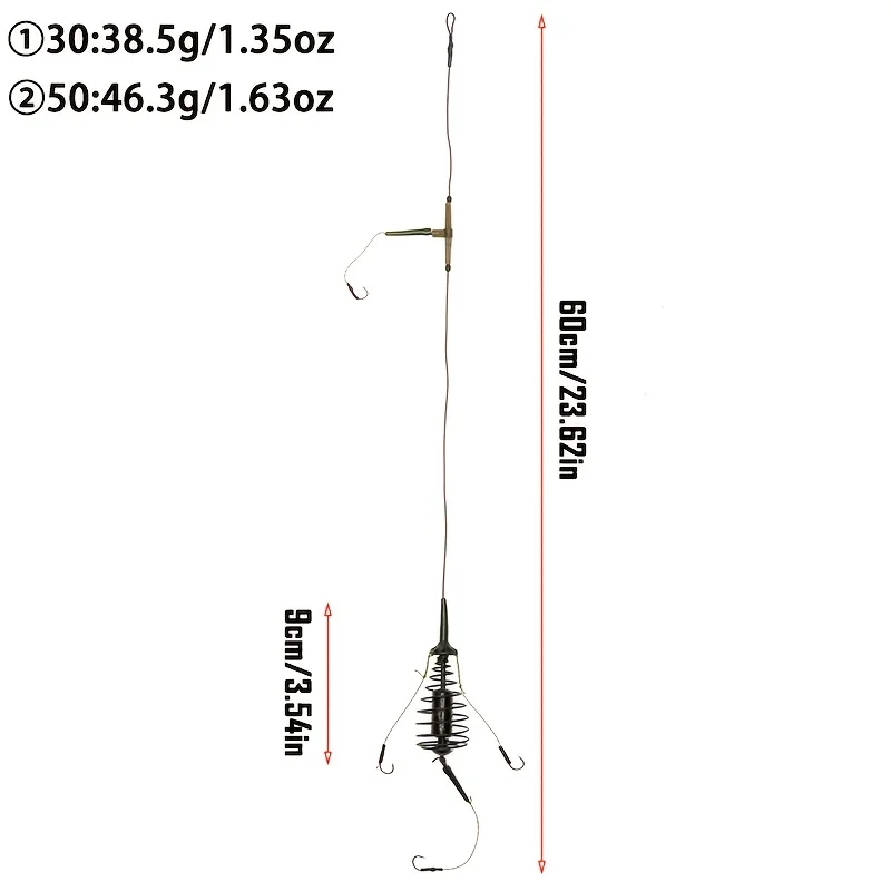 1 adet # 30/50 Avrupa Inline K - Fishing Equipment Ebay incelemesi ve fiyatı