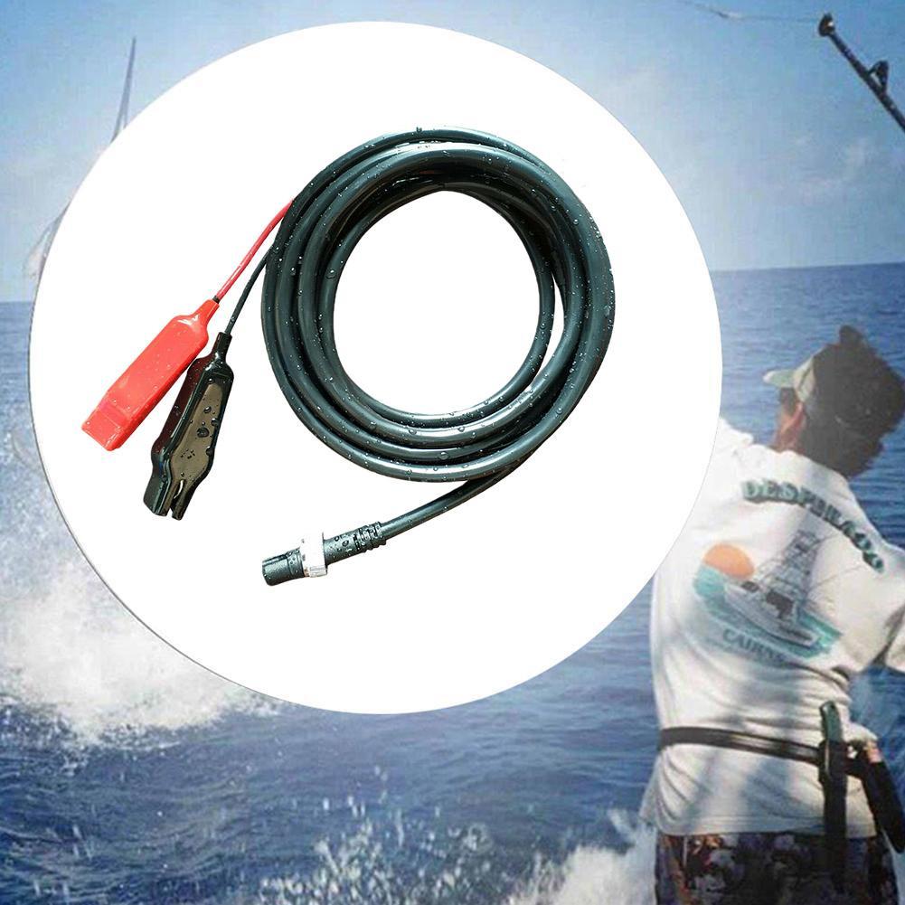 1 adet güç kablosu güç kablosu - Electric Fishing Reel incelemesi ve fiyatı