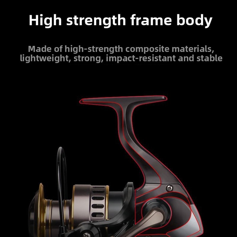 Tamamen Metal Uzun Mesafe Atış - Electric Fishing Reel incelemesi ve fiyatı