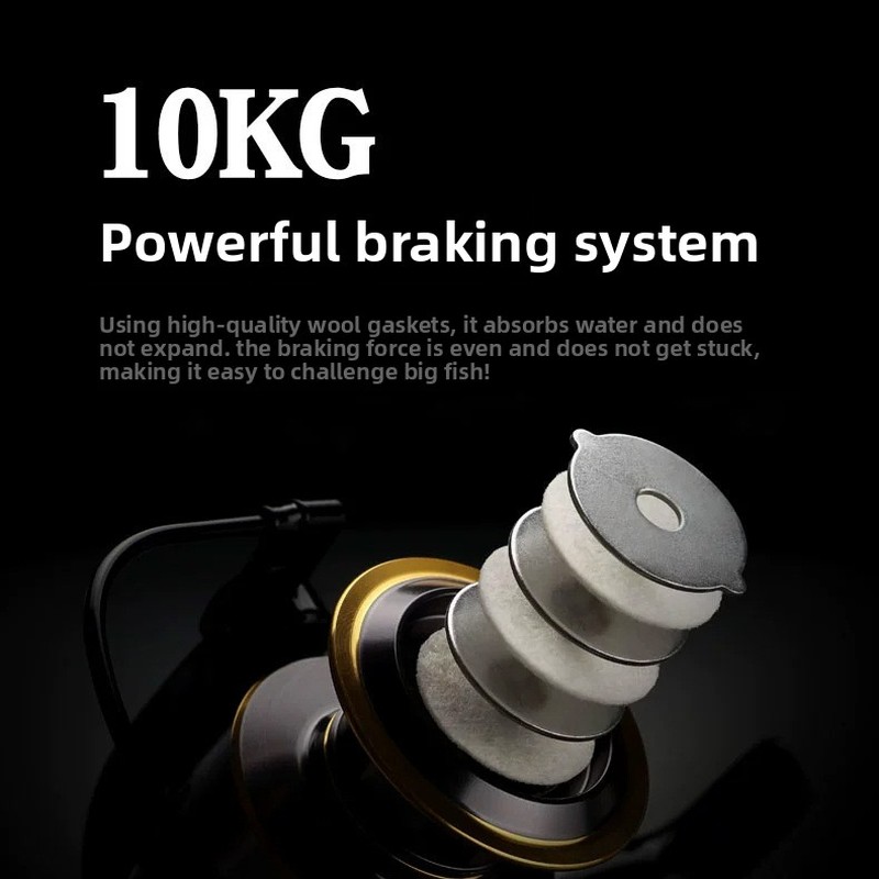Tamamen Metal Uzun Mesafe Atış - Electric Fishing Reel incelemesi ve fiyatı
