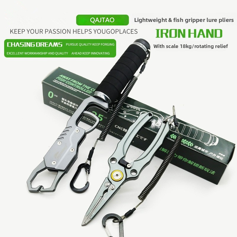 Hafif alüminyum balık tutucu ö - Fishing Equipment And Tools incelemesi ve fiyatı