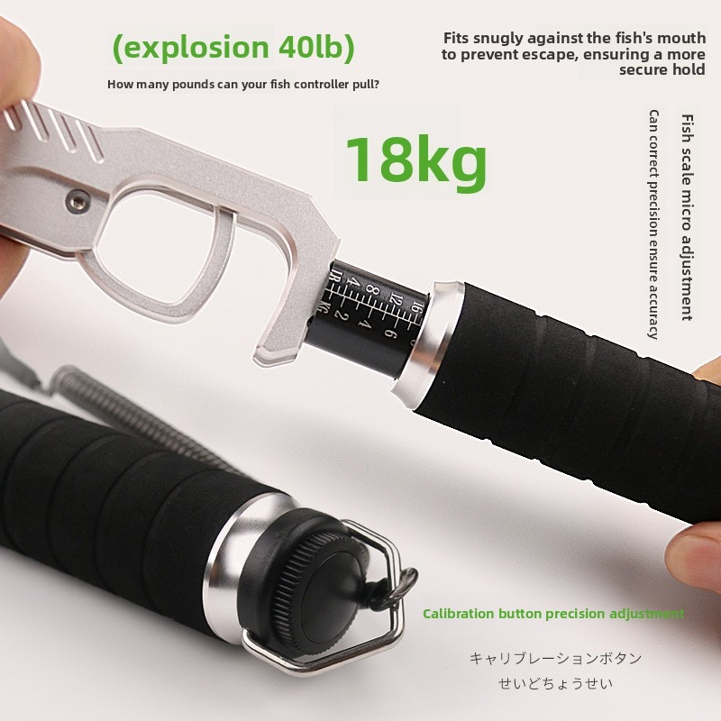 Hafif alüminyum balık tutucu ö - Fishing Equipment And Tools incelemesi ve fiyatı