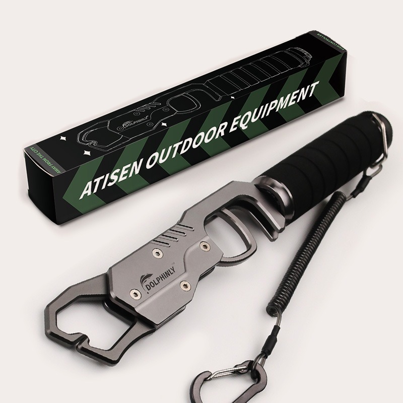 Hafif alüminyum balık tutucu ö - Fishing Equipment And Tools incelemesi ve fiyatı