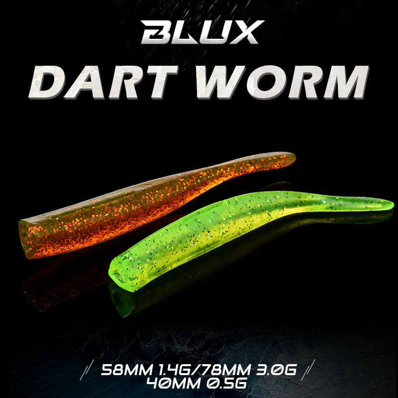 BLUX Yeni Dart Solucan Yumuşak - Jig Head Lure incelemesi ve fiyatı