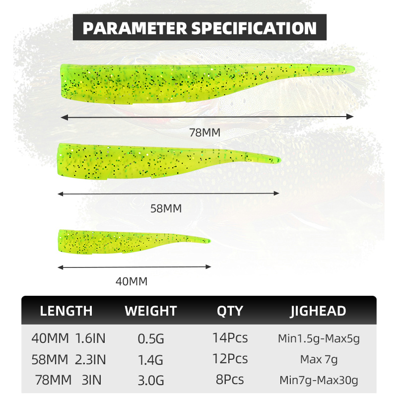 BLUX Yeni Dart Solucan Yumuşak - Jig Head Lure incelemesi ve fiyatı