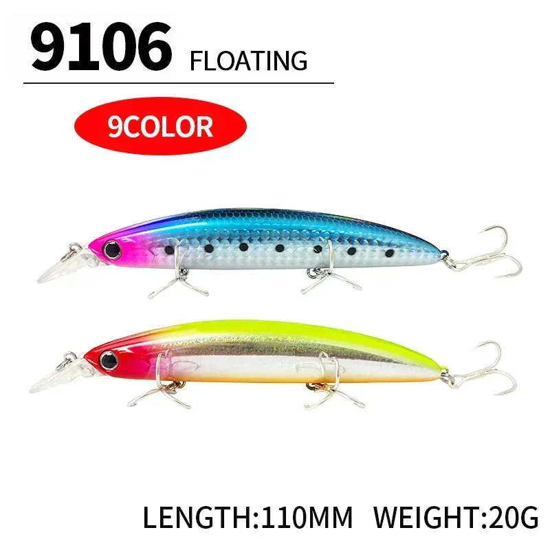 Yüzen Minnow Balıkçılık Lures  - Fishing Equipment Deals incelemesi ve fiyatı