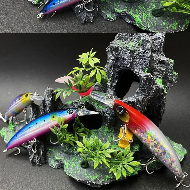 Yüzen Minnow Balıkçılık Lures  - Fishing Equipment Deals incelemesi ve fiyatı