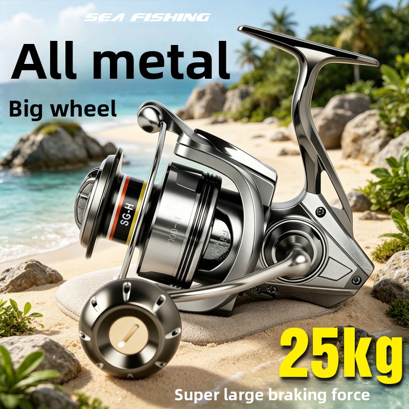 Deniz balıkçılığı, yemli balık - Electric Fishing Reel incelemesi ve fiyatı