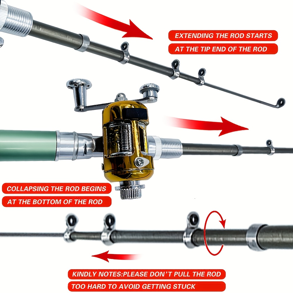 Cep Buz Olta Kamışı ve Makara  - Fishing Equipment Europe incelemesi ve fiyatı