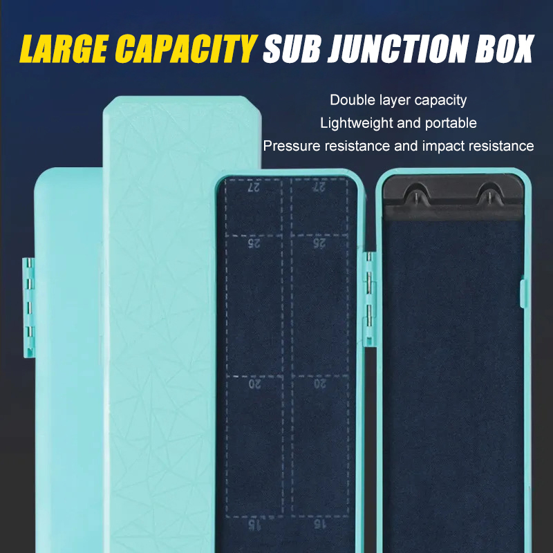 Mini Kablo Kutusu Basit Balıkç - Fishing Equipment Storage incelemesi ve fiyatı