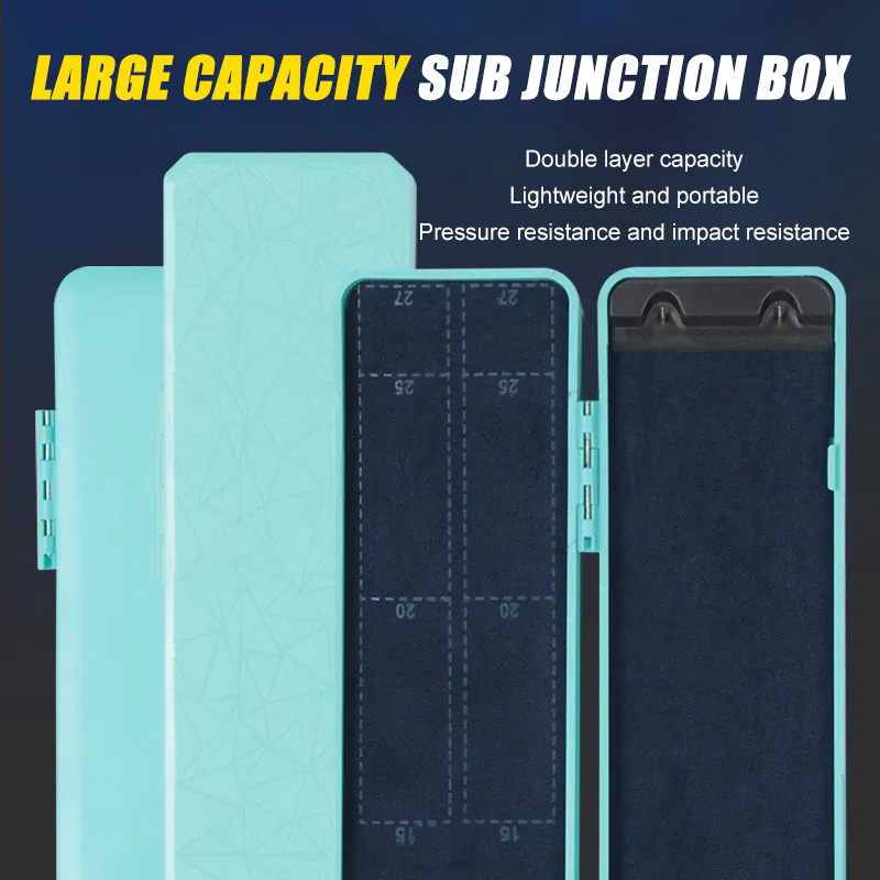Mini Kablo Kutusu Basit Balıkç - Fishing Equipment Storage incelemesi ve fiyatı