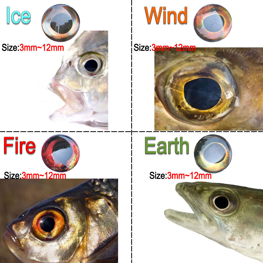 ICERIO 100 adet holografik 3D  - Fishing Equipment Deals incelemesi ve fiyatı