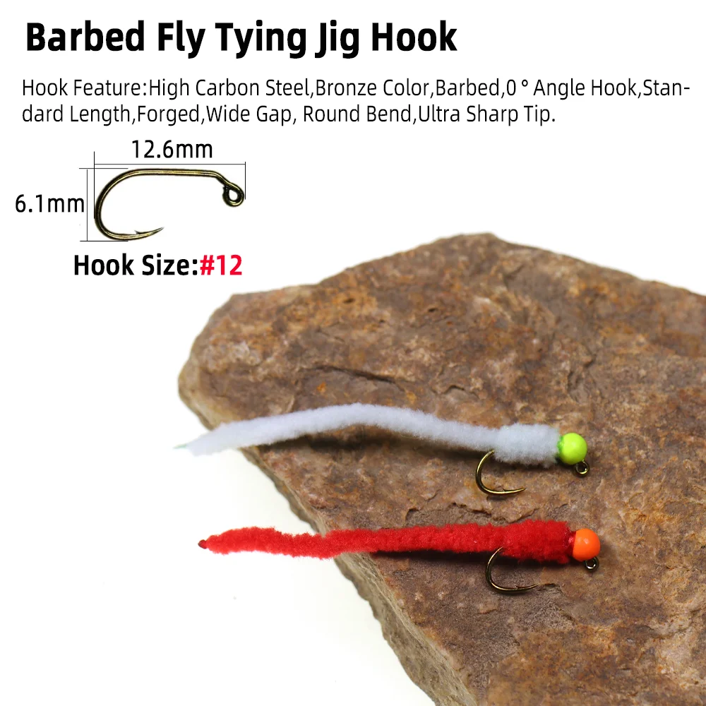 4 adet # 12 Tungsten Boncuklu  - Fishing Equipment Europe incelemesi ve fiyatı