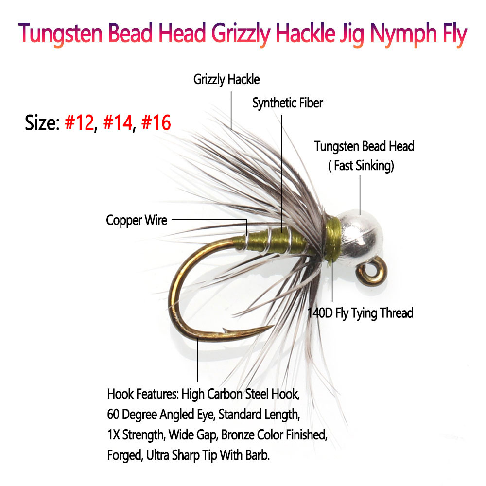 Bimoo 6 adet # 12 #   14 # 16  - Fishing Equipment Europe incelemesi ve fiyatı