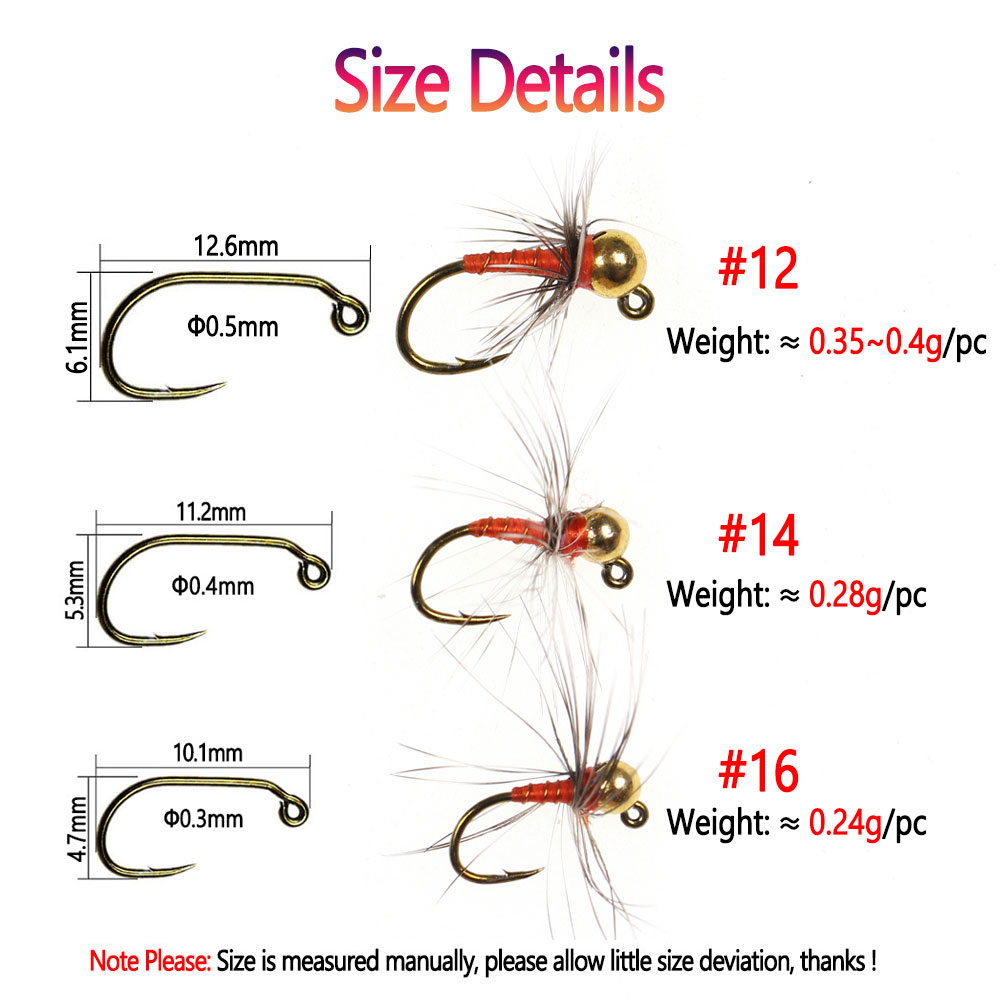 Bimoo 6 adet # 12 #   14 # 16  - Fishing Equipment Europe incelemesi ve fiyatı