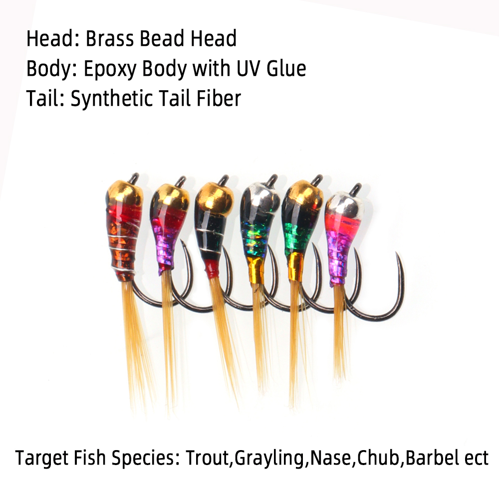 6 adet Perdigon perisi veya Eu - Fishing Equipment Europe incelemesi ve fiyatı
