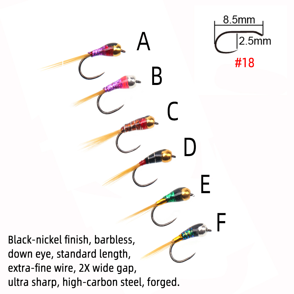 6 adet Perdigon perisi veya Eu - Fishing Equipment Europe incelemesi ve fiyatı