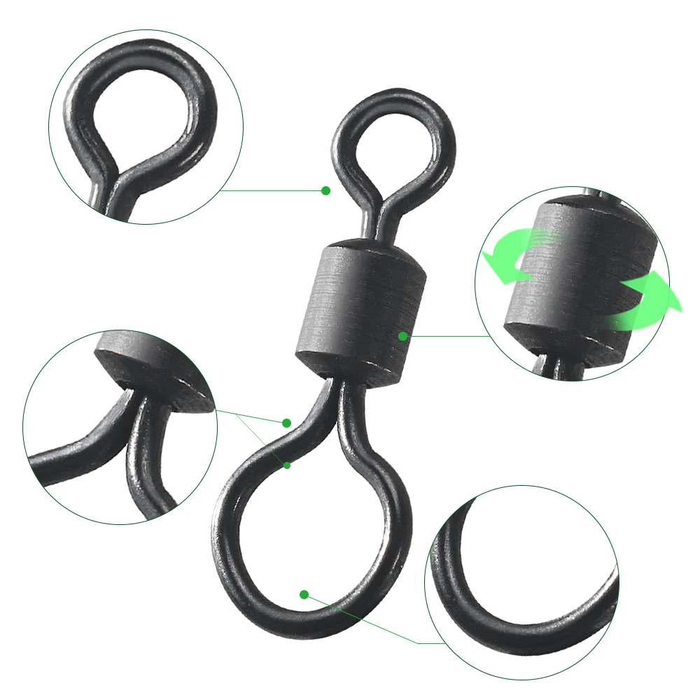 100 adet Sazan Balıkçılığı Fır - Carp Fishing Tackle incelemesi ve fiyatı