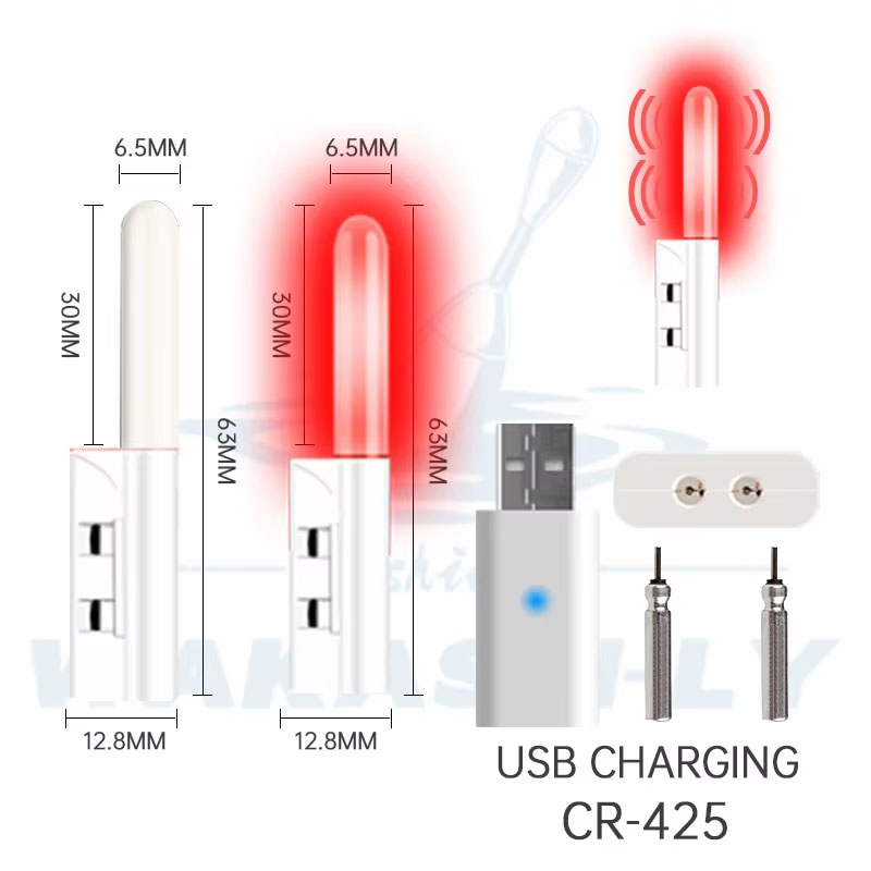 2 adet LED Gece Lambası Elektr - Bite Alarm Fishing incelemesi ve fiyatı