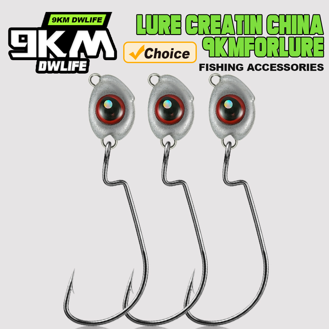 9 KM 10 Adet Swimbait Jig Kafa - Jig Head Lure incelemesi ve fiyatı