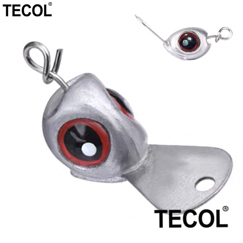 TECOL 5'li/10'lu Paket 3.5g 5G - Jig Head Lure incelemesi ve fiyatı