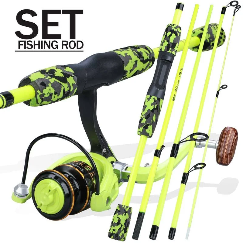 Sougayilang Taşınabilir 5 Bölü - Fishing Equipment Europe incelemesi ve fiyatı