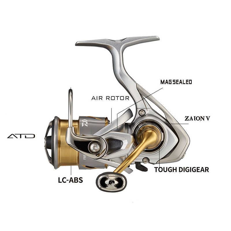 DAIWA 21 FREAMS LT İplik Balık - Fishing Equipment Daiwa incelemesi ve fiyatı