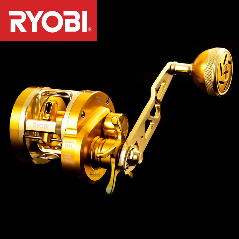 JaponyaRYOBIRyobiVARIUSValius  - Electric Fishing Reel incelemesi ve fiyatı