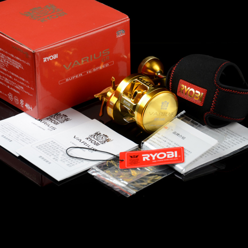 JaponyaRYOBIRyobiVARIUSValius  - Electric Fishing Reel incelemesi ve fiyatı