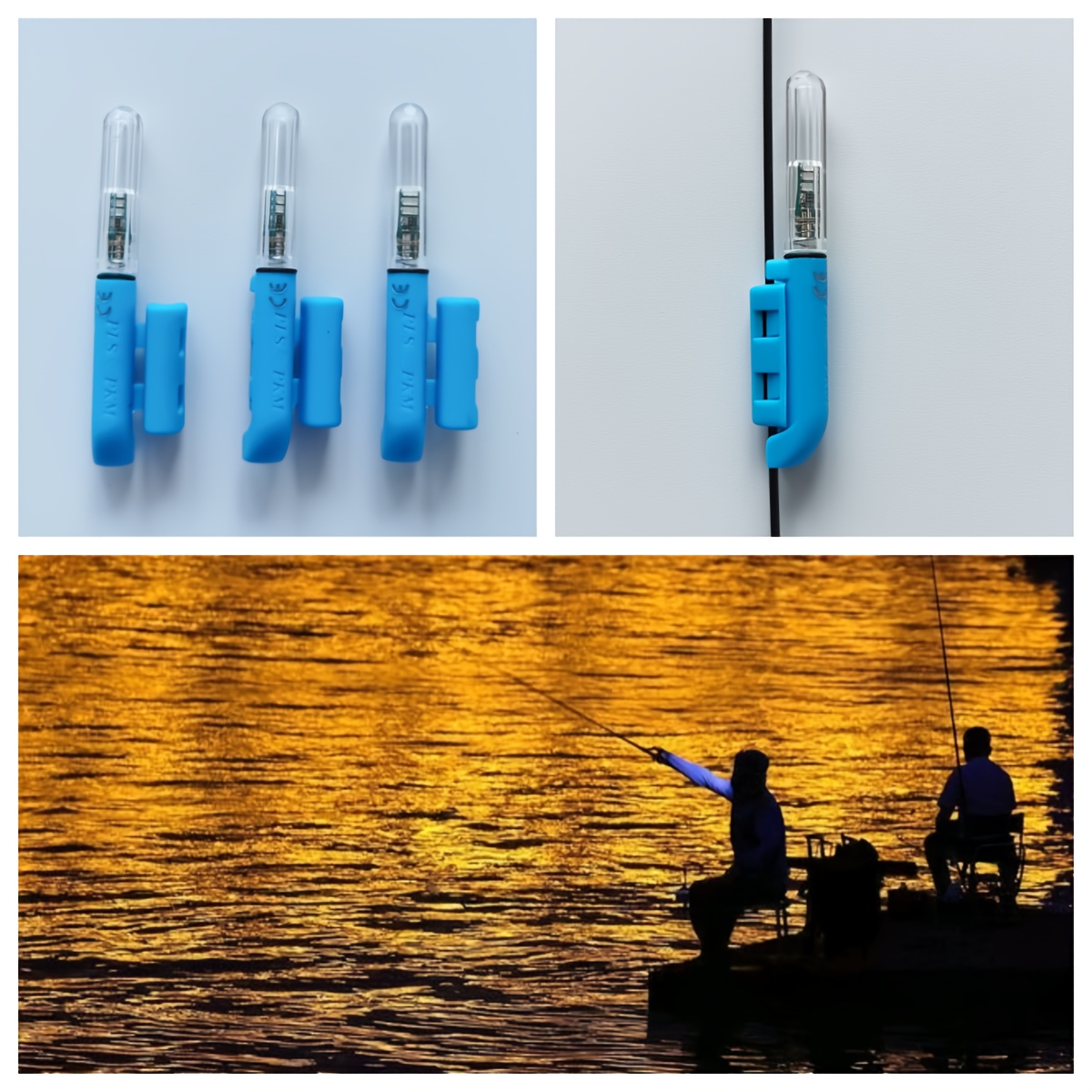 2 adet Yeni Gece Olta Ucu Işığ - Bite Alarm Fishing incelemesi ve fiyatı