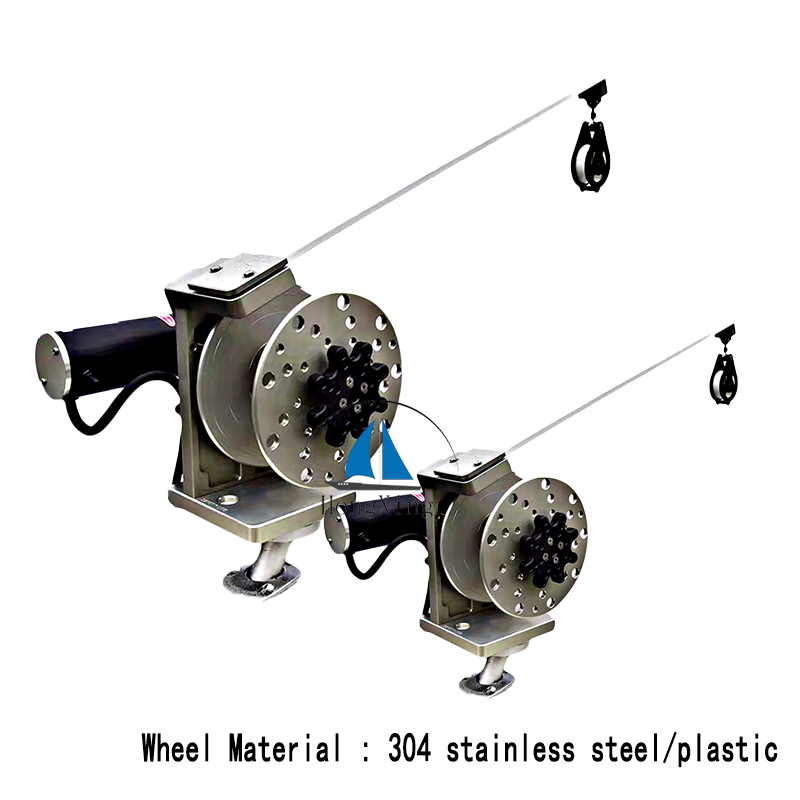 Derin Deniz Balıkçılığı İçin U - Electric Fishing Reel incelemesi ve fiyatı