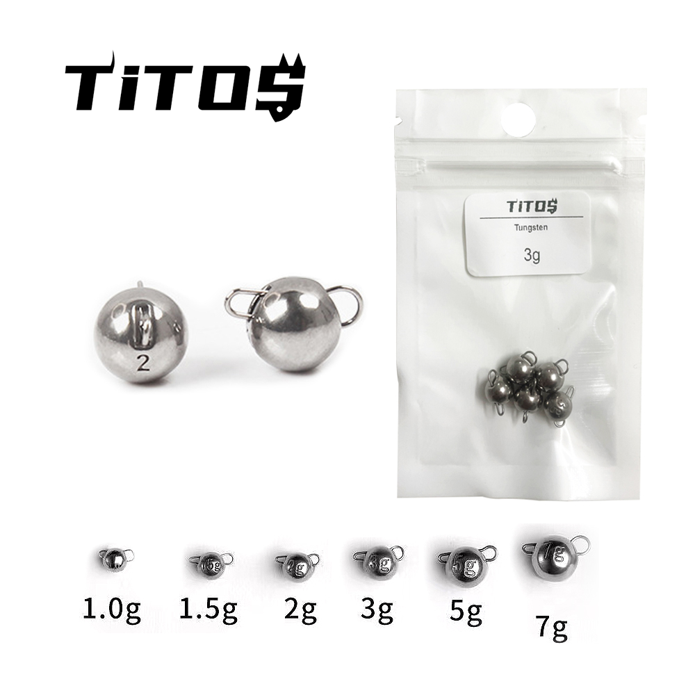 TITOS Tungsten Cheburashka Pla - Jig Head Lure incelemesi ve fiyatı