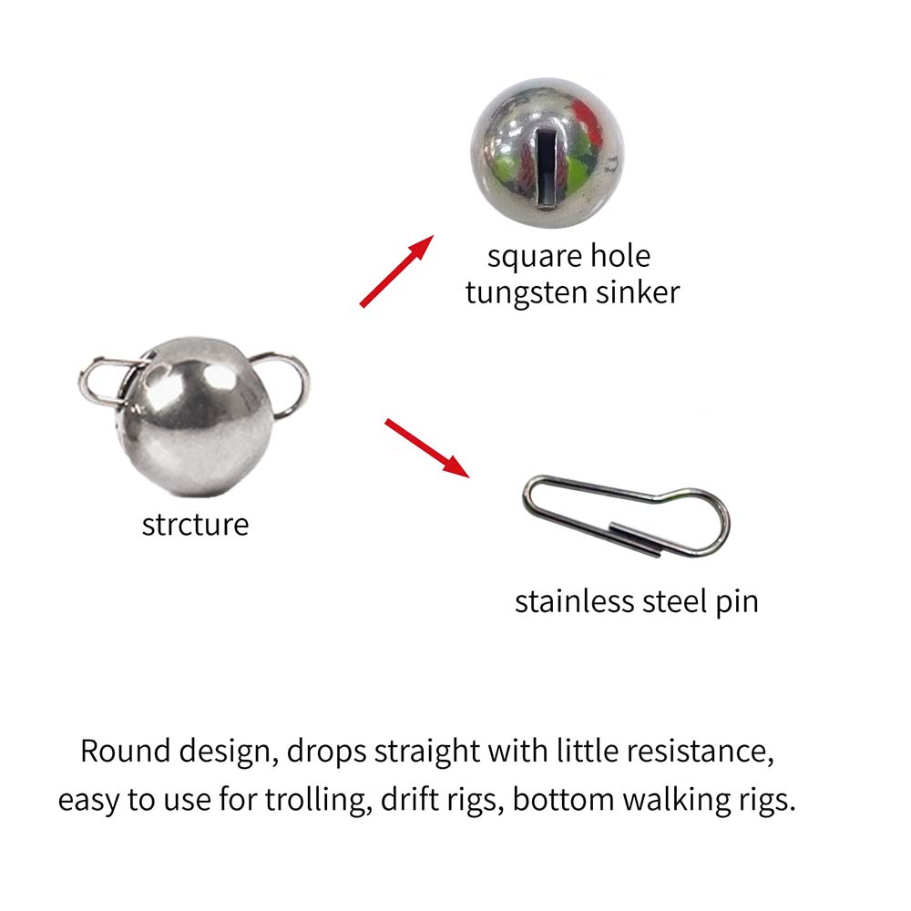 TITOS Tungsten Cheburashka Pla - Jig Head Lure incelemesi ve fiyatı