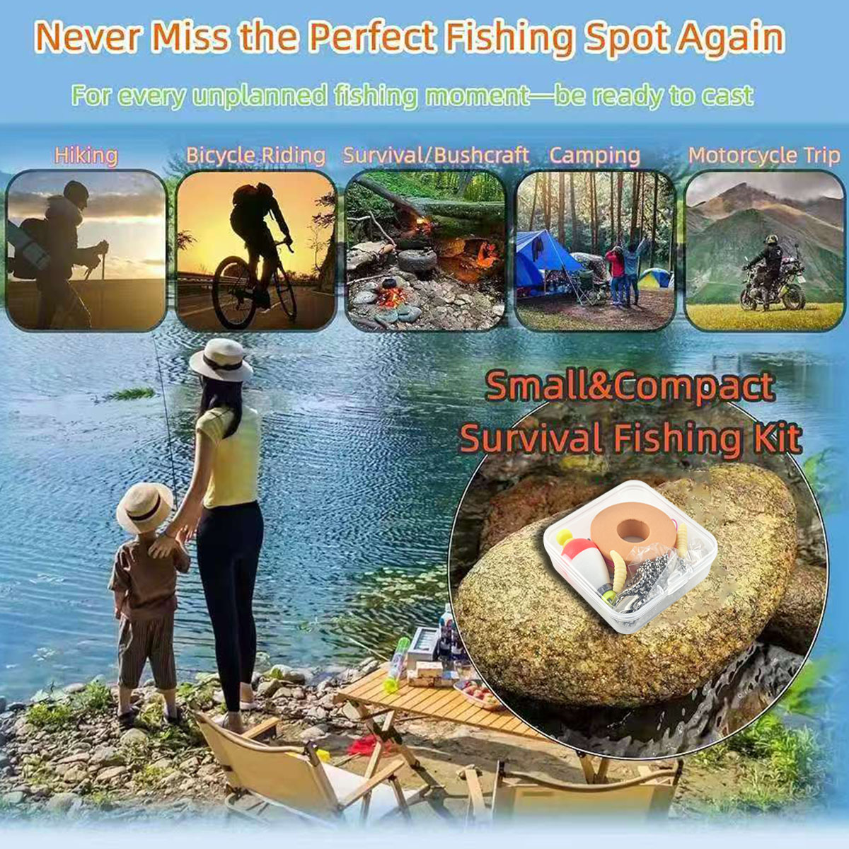 Taşınabilir Acil Durum Balıkçı - Fishing Equipment Storage incelemesi ve fiyatı