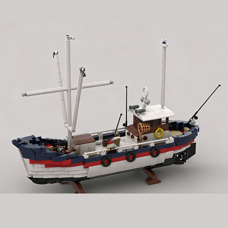 Ahşap Balıkçı Teknesi Modeli M - Fishing Equipment Us incelemesi ve fiyatı