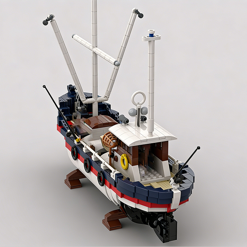 Ahşap Balıkçı Teknesi Modeli M - Fishing Equipment Us incelemesi ve fiyatı