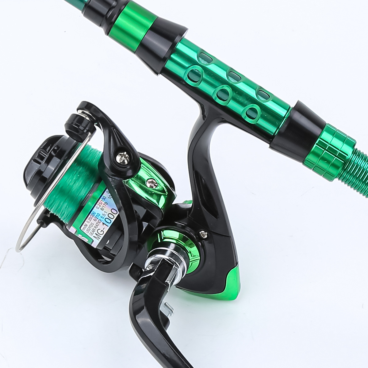 1.8 Metre Yeşil Karbon Fiber T - Fishing Equipment Europe incelemesi ve fiyatı