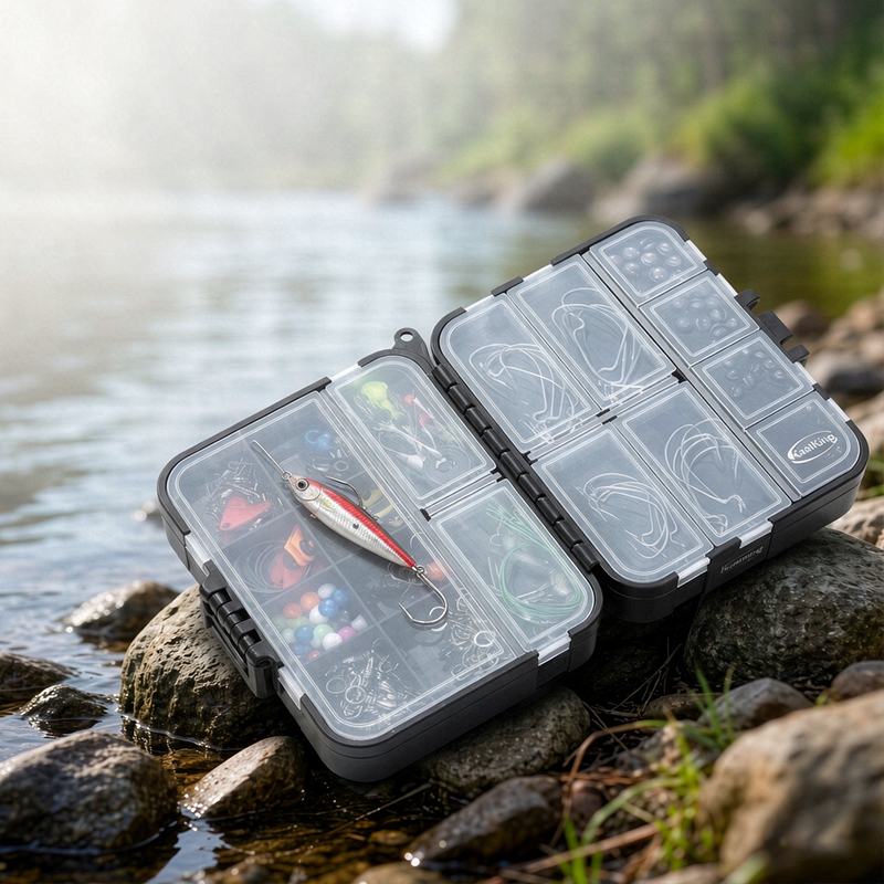Balıkçılık Aksesuarları Saklam - Fishing Equipment Storage incelemesi ve fiyatı