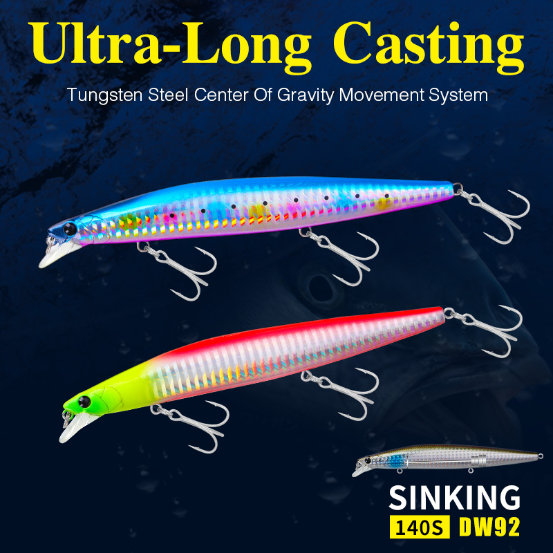 TSURINOYA Stinger 140S Balıkçı - Fishing Equipment Deals incelemesi ve fiyatı