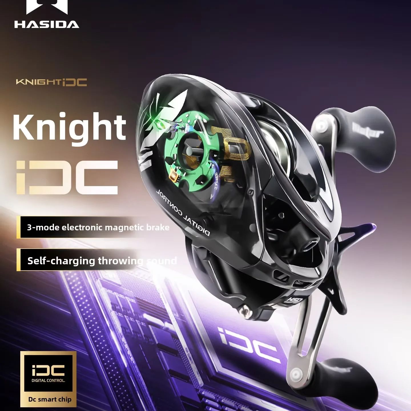 HASIDA Knight DC Baitcasting M - Electric Fishing Reel incelemesi ve fiyatı