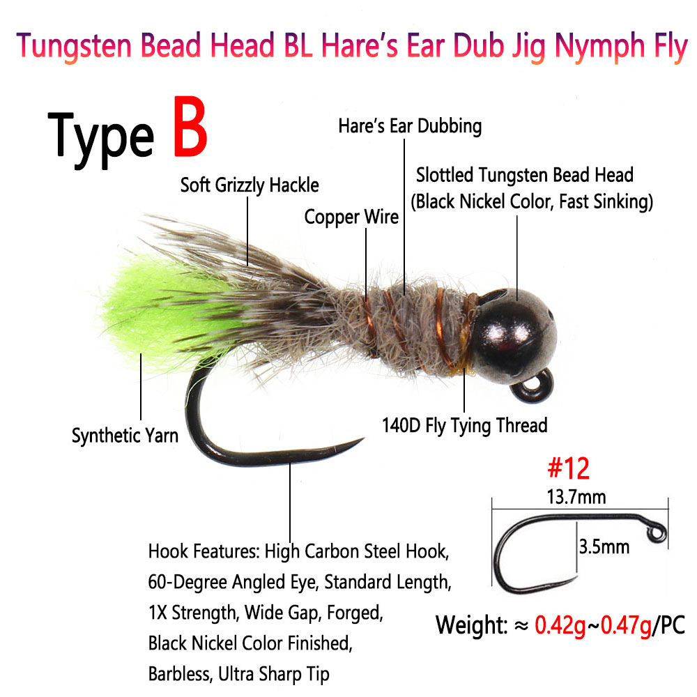 Bimoo 4 Adet Tungsten Boncuklu - Fishing Equipment Europe incelemesi ve fiyatı