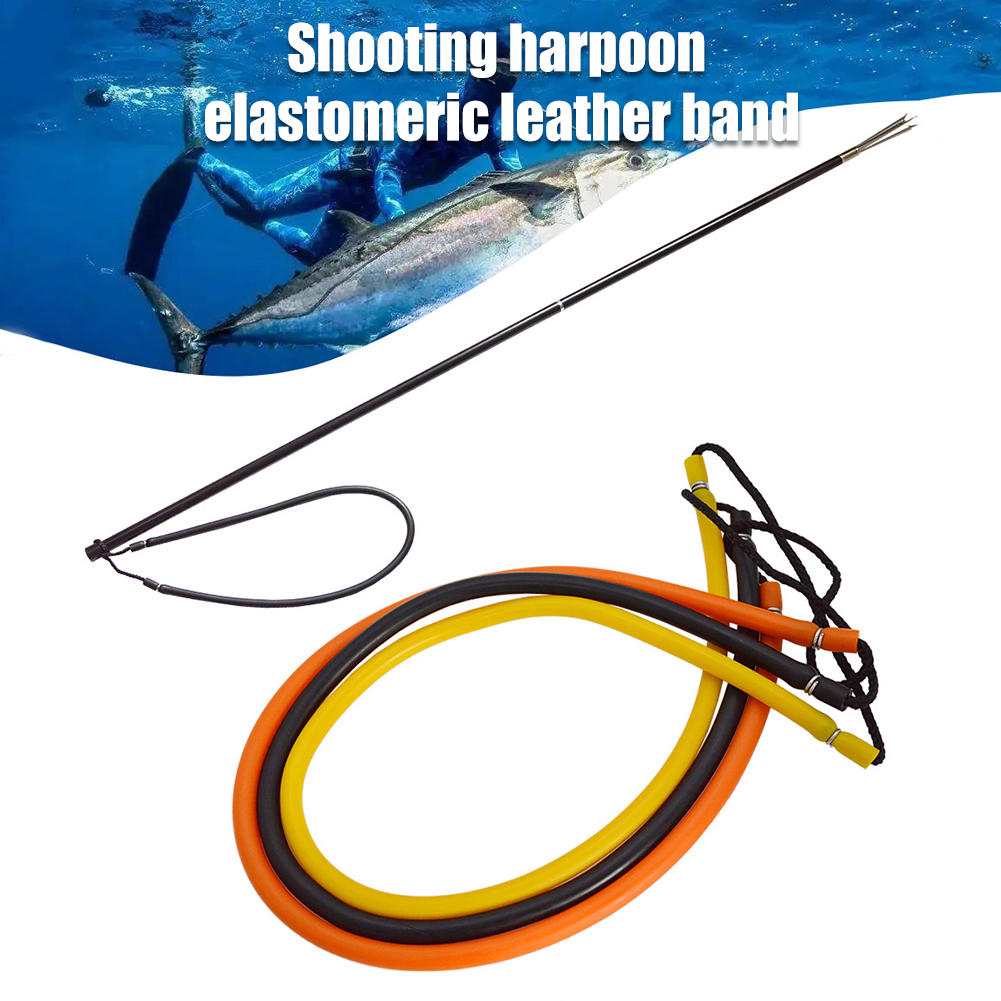 1 adet zıpkın lastik bantlar k - Fishing Equipment Us incelemesi ve fiyatı