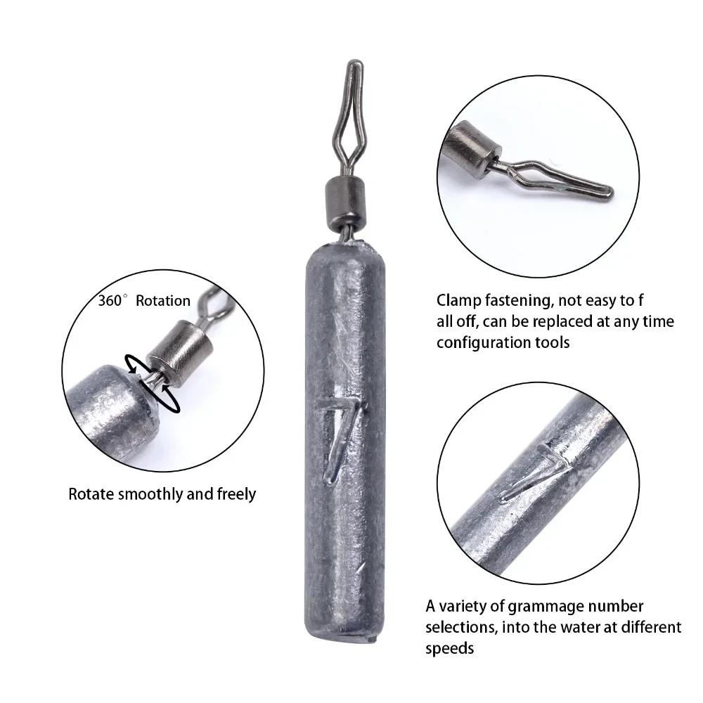 45 adet/kutu Balıkçılık Ağırlı - Carp Fishing Tackle incelemesi ve fiyatı