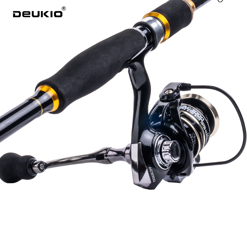 DEUKIO Olta Kamışı ve Makara S - Fishing Equipment Europe incelemesi ve fiyatı