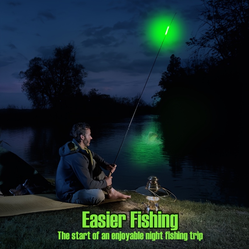 100 adet balıkçılık kızdırma ç - Bite Alarm Fishing incelemesi ve fiyatı