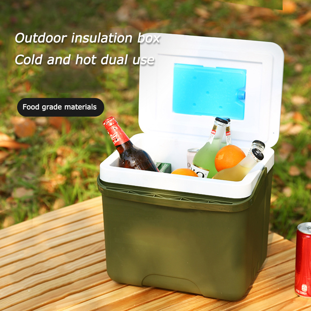 13/6/5L kamp soğutucu kutu taş - Fishing Equipment Storage incelemesi ve fiyatı